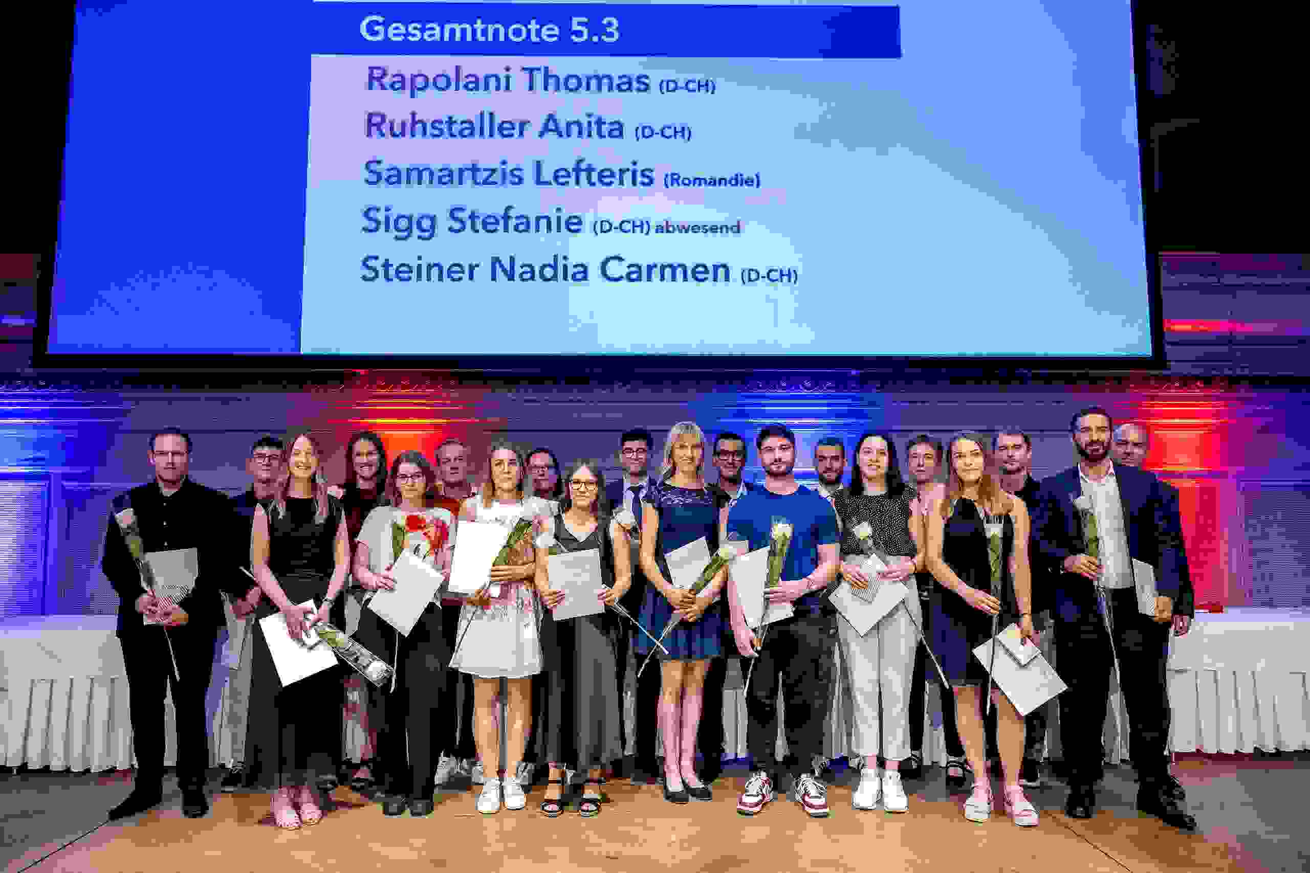 Cérémonie de diplôme 2025