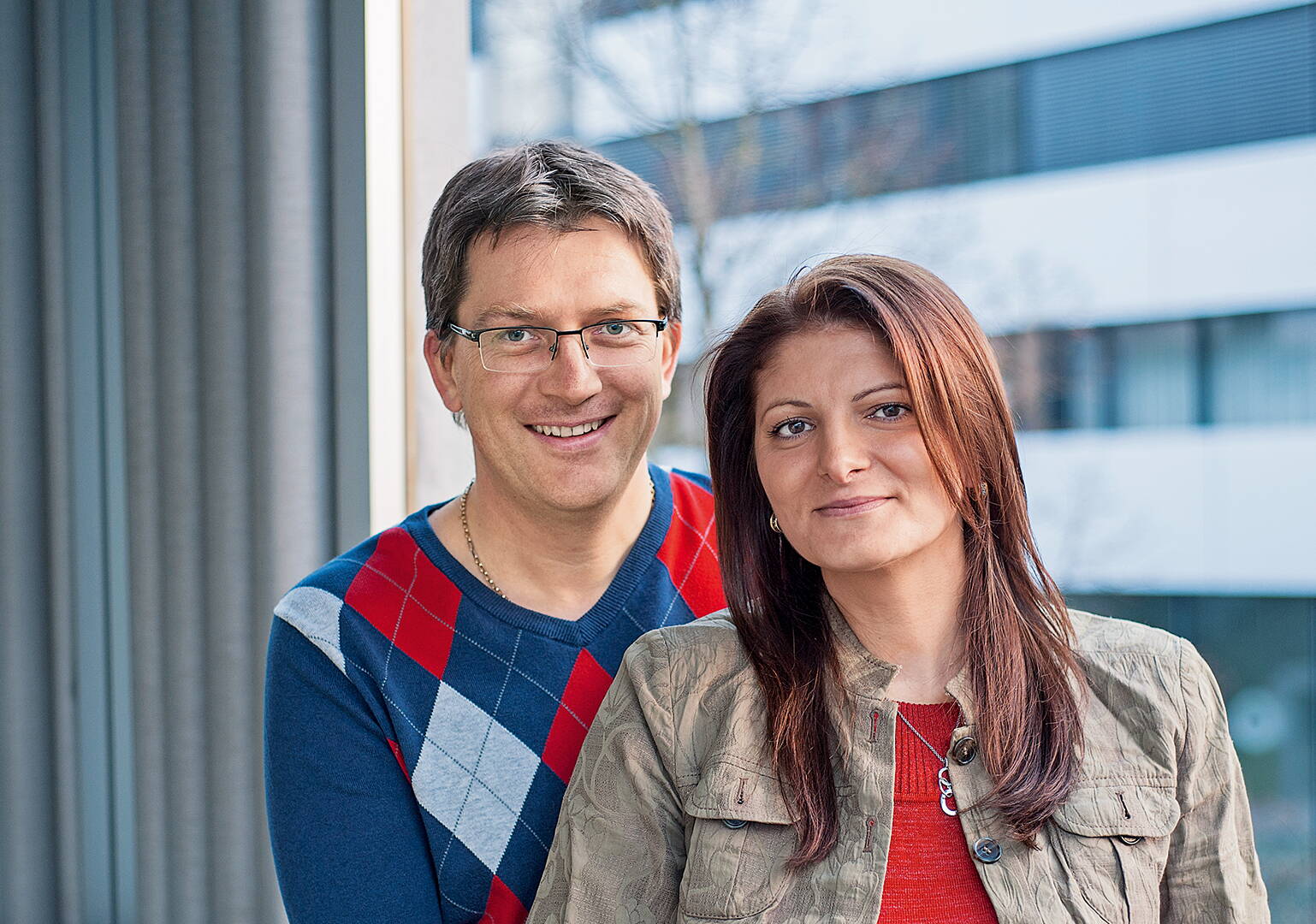 Letitia und Patrick Caminada